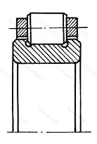 Подшипник  1502818 размер 90x108,5x13