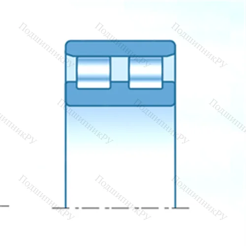 Подшипник роликовый радиальный 2R 3612 от производителя  NTN