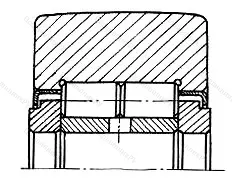 Подшипник BVTR 2052 размер 20x52x24/25