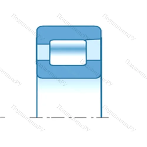 Подшипник роликовый радиальный NFV 18/530 от производителя  NTN Подшипник роликовый радиальный NFV 18/530 от производителя  NTN