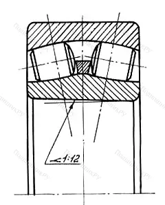 Подшипник 22218CCK/P 63 размер 90x160x40 от производителя  SKF Подшипник 22218CCK/P 63 размер 90x160x40 от производителя  SKF