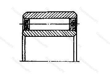 Сферический роликовый подшипник 3004244 АМН (ГОСТ) в Воронеже Сферический роликовый подшипник 3004244 АМН (ГОСТ) в Воронеже