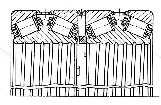 Подшипник  1077784 размер 420x700x480