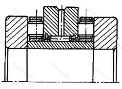 Подшипник ZARN 3080TN/P 4 