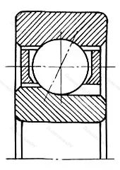 Модификация подшипника 5М4-2076083ЮТ размер 3x7x2,7 ГПЗ-4 от производителя  ГПЗ-4