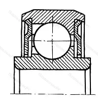 Модификация подшипника 980805ЮС21 