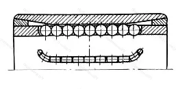 Подшипник  410805 размер 25x40x58 от производителя  ГПЗ-12