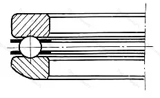 Подшипник  53212 (28212) 
