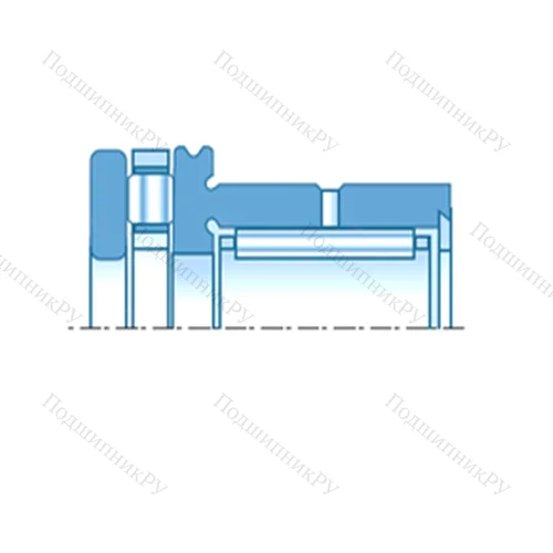 Подшипник комбинированный NKXR 20Z от производителя  NTN