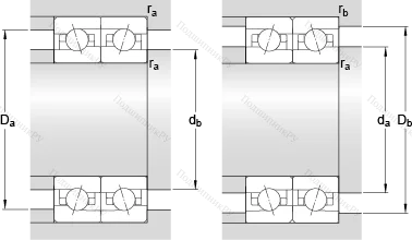 Подшипник 7011 ACE/HCP 4A