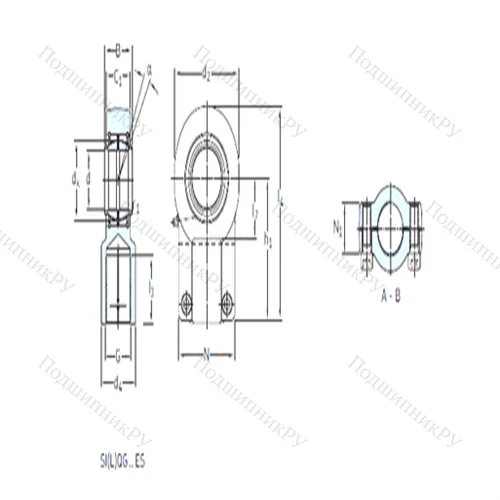 Подшипник скольжения сферический