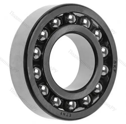 Двухрядный шариковый подшипник 2307 ETN 9