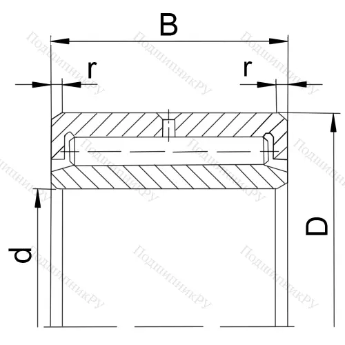 Подшипник 4074103 (NAV 4003) в Воронеже