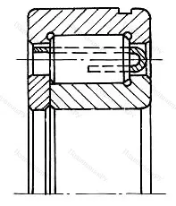 Подшипник  692213 размер 65x120x23