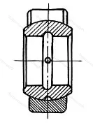 Подшипник GE 25 EXS размер 25x42x20/16 от производителя  SKF Подшипник GE 25 EXS размер 25x42x20/16 от производителя  SKF