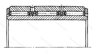 Модификация подшипника 374830Т1 размер 150x190x182