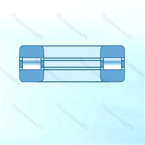 Подшипник роликовый упорный 2RT 17002