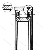 Модификация подшипника 75-1272932Р1 размер 160x220x28