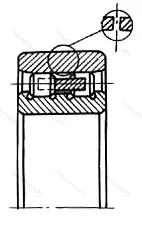 Подшипник  NN 3040 (3282140) размер 200x310x82 от производителя  SKF Подшипник  NN 3040 (3282140) размер 200x310x82 от производителя  SKF