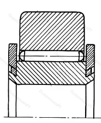 Модификация подшипника 914904К1 размер 22x56x19,5/15,95