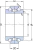 Подшипник BTW 200 CM/SP в Воронеже