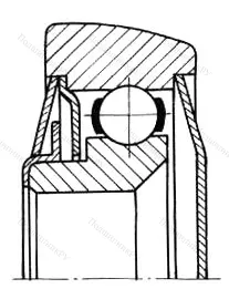 Модификация подшипника 260903 размер 17x60x20