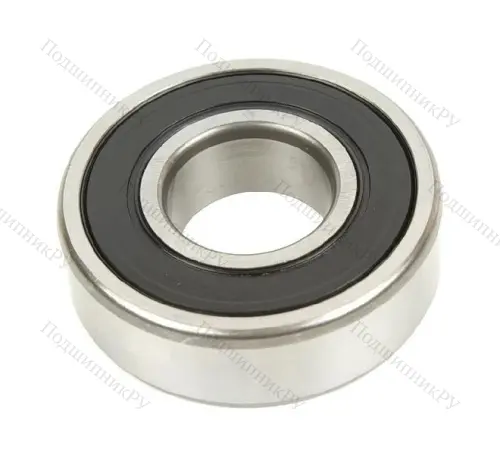 Однорядный шариковый подшипник 6206 LLU C 3/5K от производителя  NTN Однорядный шариковый подшипник 6206 LLU C 3/5K от производителя  NTN