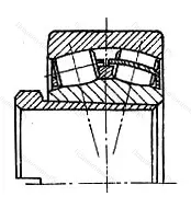 Модификация подшипника 953613 размер 65x160x55/72