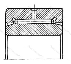 Подшипник  4074111 (NAV 4011) размер 55x90x35