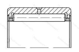 Подшипник  4354114 размер 88x110x40 от производителя  ГПЗ-10