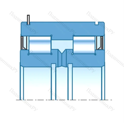 Подшипник роликовый радиальный SLX 180X 240X 80LL от производителя  NTN