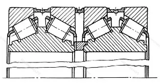 Модификация подшипника 6-777752ХМ размер 260x440x302,7 от производителя  ГПЗ-9