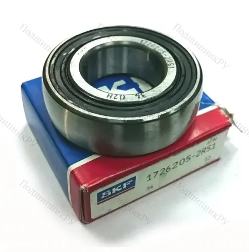 Однорядный шариковый подшипник 1726205-2RS 1 от производителя  SKF Однорядный шариковый подшипник 1726205-2RS 1 от производителя  SKF
