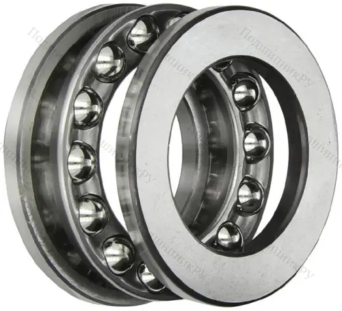 Упорный шариковый подшипник 8118 (51118) в Воронеже Упорный шариковый подшипник 8118 (51118) в Воронеже