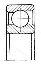 Модификация подшипника 7130819Т2 размер 95x120x9