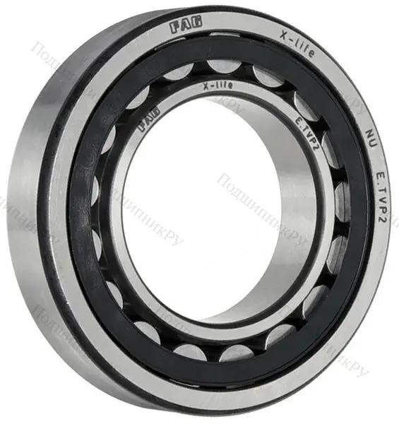 Роликовый цилиндрический подшипник NU 206 E XL TVP 2