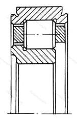 Модификация подшипника 5-272719Р1У размер 95x130x24