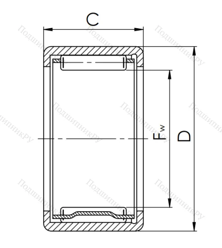 Подшипник 943/40 (40x50x38) в Воронеже Подшипник 943/40 (40x50x38) в Воронеже