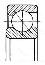 Подшипник  936700 размер 10x30x9/8,5