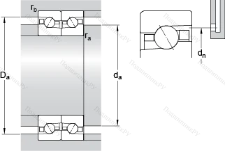 Подшипник BTM 60 BTN 9/HCP 4CDB