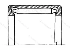 Модификация подшипника 94708К размер 40x50x16