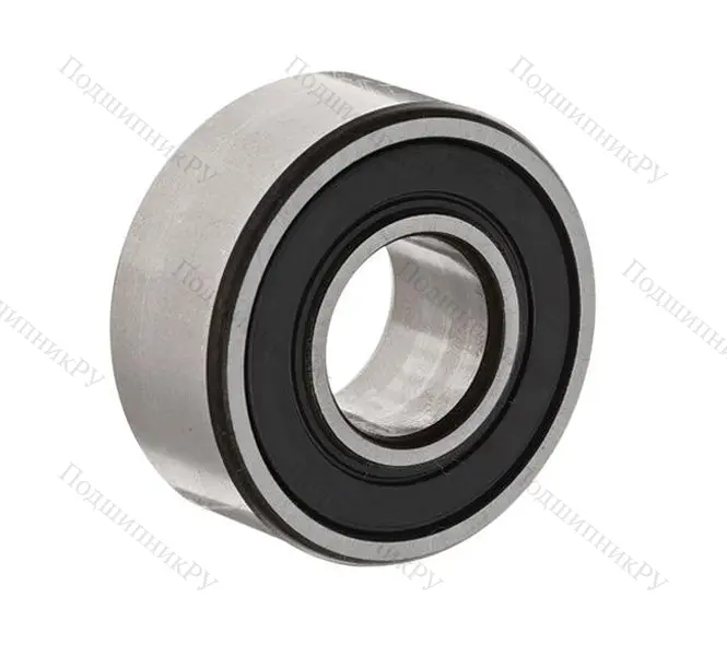 Двухрядный шариковый подшипник 5308 2RS