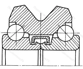 Модификация подшипника 776701Х 