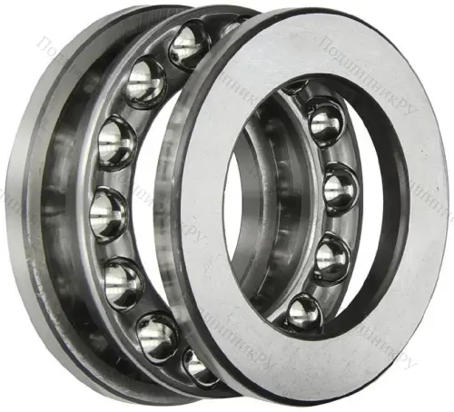 Упорный шариковый подшипник 8220 (51220) в Воронеже