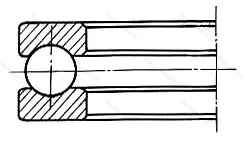 Подшипник  887/1315 размер 1315x1425x62,5 от производителя  ГПЗ-1