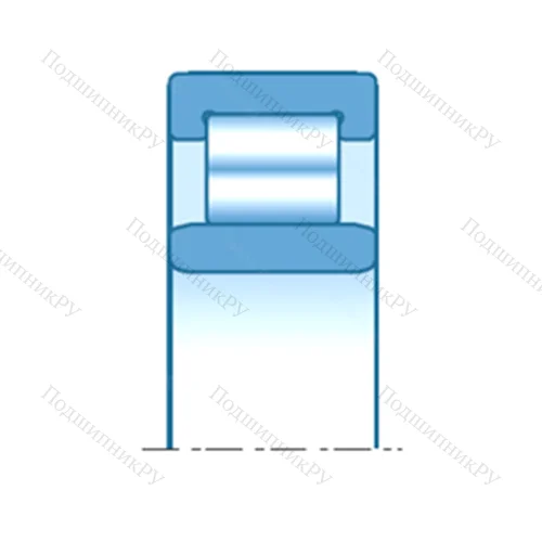 Подшипник роликовый радиальный NU 2972 от производителя  NTN Подшипник роликовый радиальный NU 2972 от производителя  NTN