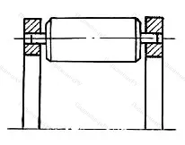 Подшипник  364906 размер 32x48,08x65