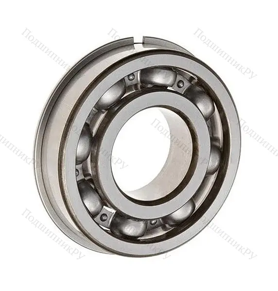 Однорядный шариковый подшипник 6309 NR C 3