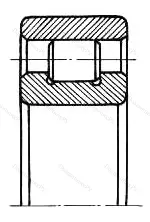 Модификация подшипника 802212К1 размер 60x110x22 от производителя  ГПЗ-4 Модификация подшипника 802212К1 размер 60x110x22 от производителя  ГПЗ-4