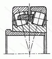 Подшипник  4753740 размер 200x370x150 от производителя  ГПЗ-11 Подшипник  4753740 размер 200x370x150 от производителя  ГПЗ-11